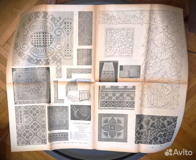 Новейшие моды №14 апрель 1916 прил к журналу Нива