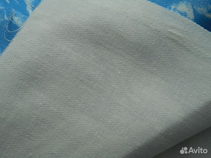 Ткань хлопок 4 м СССР