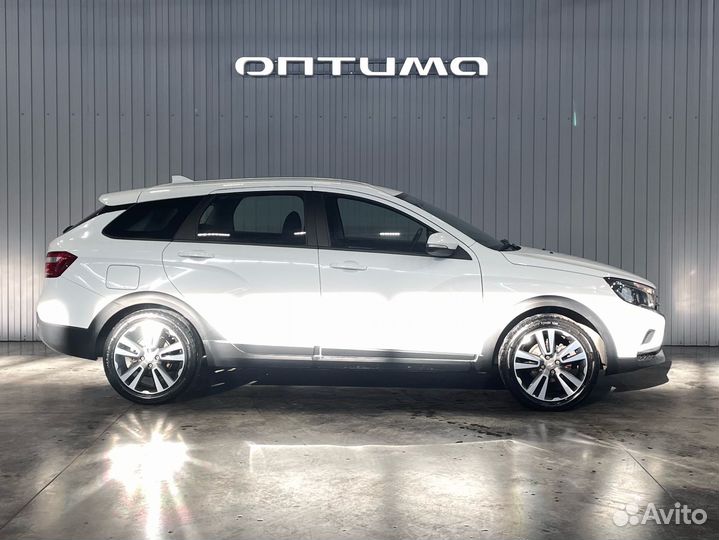 LADA Vesta Cross 1.8 МТ, 2019, 101 702 км