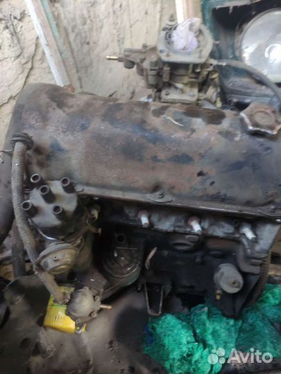 Двигатель ваз 2106