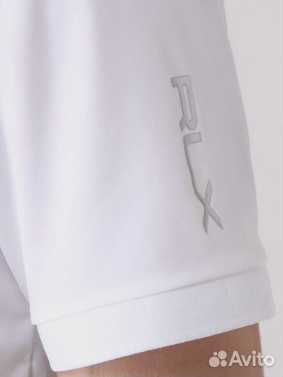 Поло однотонное Ralph Lauren