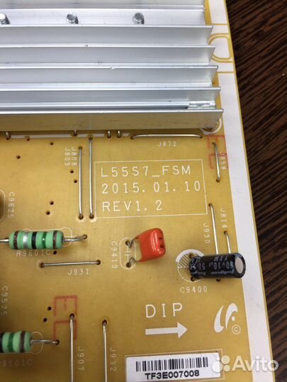 BN44-00811A pslf271M07A L55S7FSM REV:1.2