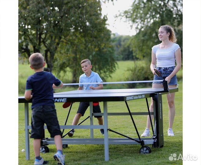 Уличный теннисный стол donic
