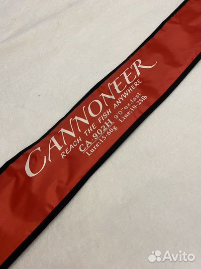 Спиннинг HR Cannoneer