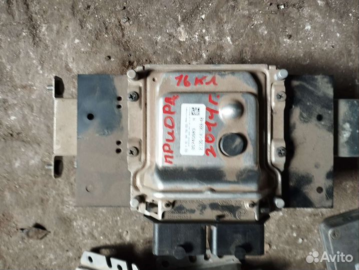 Эбу ваз мозги ваз блок управления двигателем