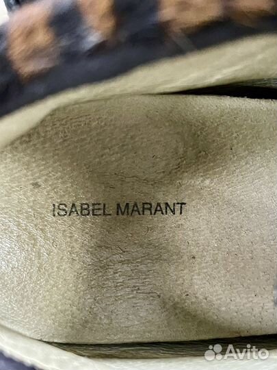 Isabel marant ботильоны