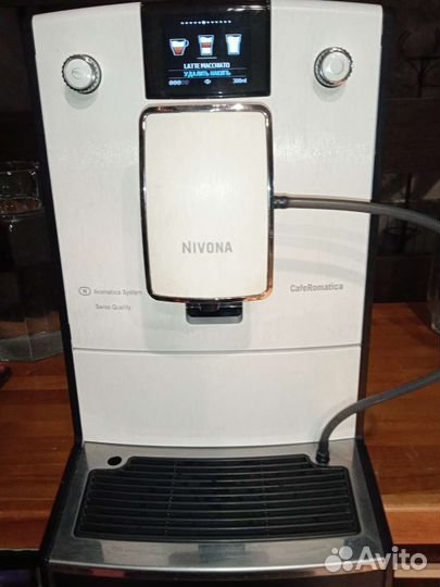 Кофемашина CafeRomantica Nivona 779