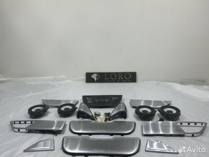 Сетки Bowers & Wilkins BMW 7 G11 G12