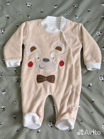 Комбинезон для новорожденного