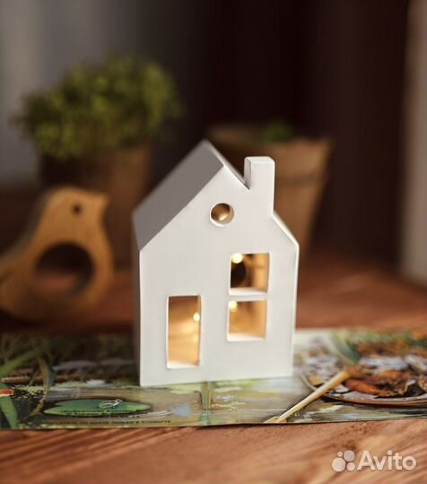 Домик ночник