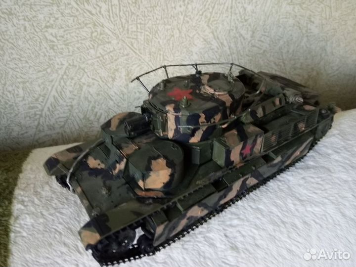 Модель танка Т28. Масштаб 1/35