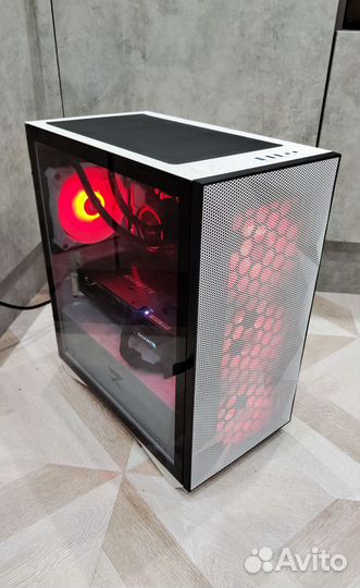 Игровой Ryzen 5 5600X/RX6600xt/32Gb/nvme/650w