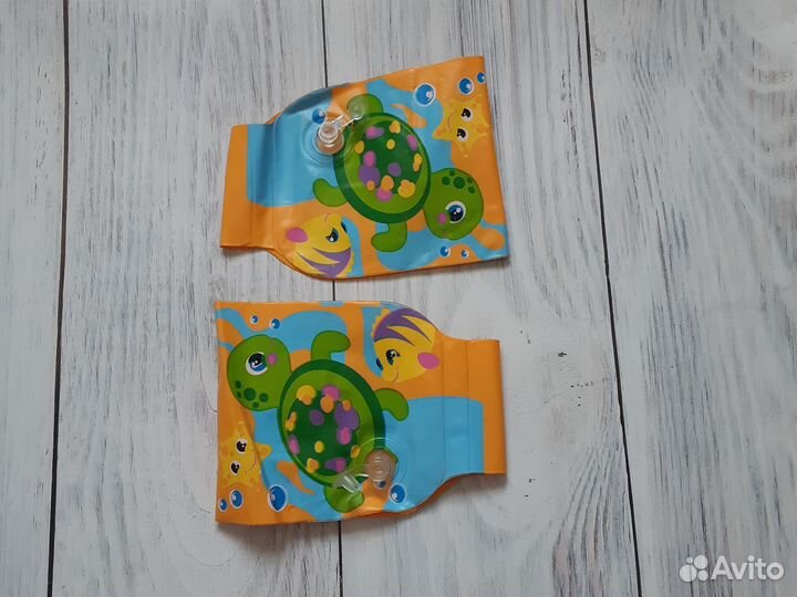 Нарукавники для плавания Intex детские 18-30 кг