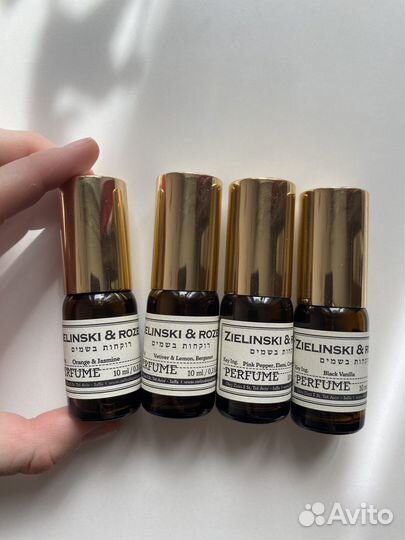Zielinski rozen духи