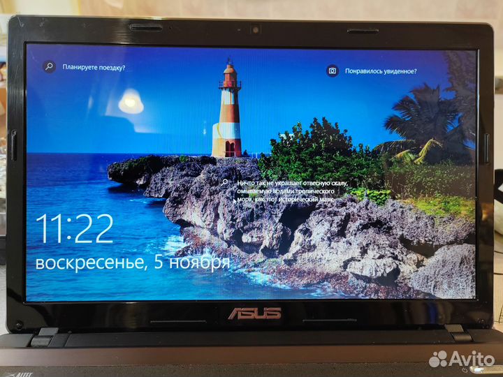 Ноутбук asus k53s