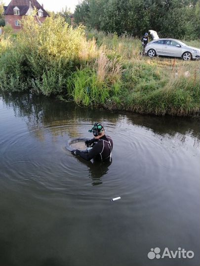 Плотик, бублик, круг для подводного поиска / копа