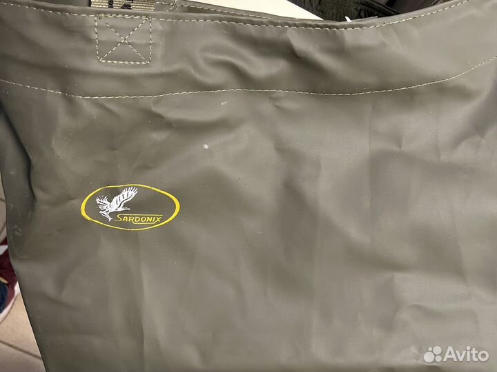 Полукомбинезон для рыбалки Sardonix пвх