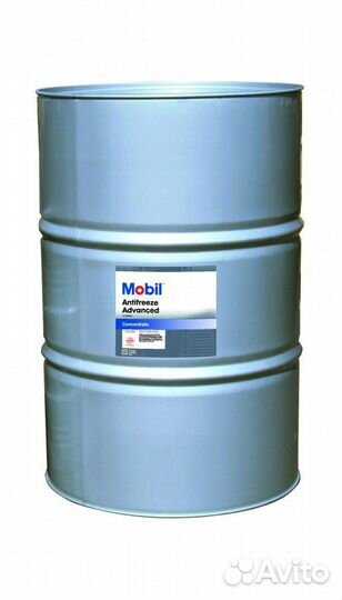 Mobil antifreeze advanced concentrate антифриз
