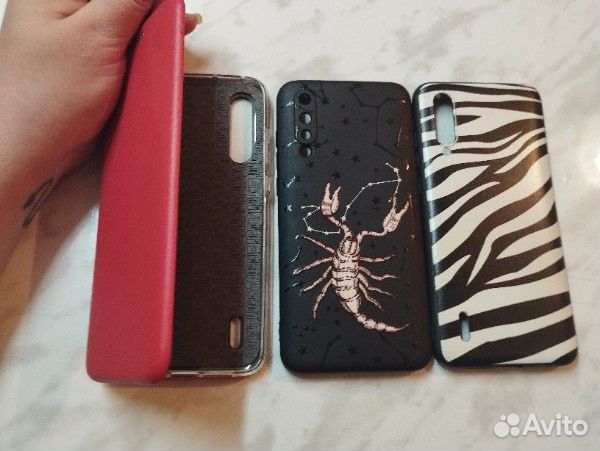 Чехлы и защ. стекло на телефон Xiaomi Mi 9 Lite