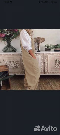 Комбинезон женский летний