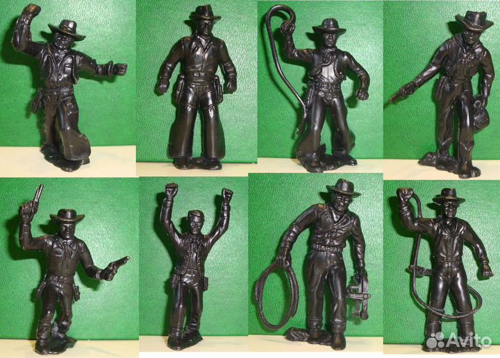 Ковбои дзи наборы и поштучно