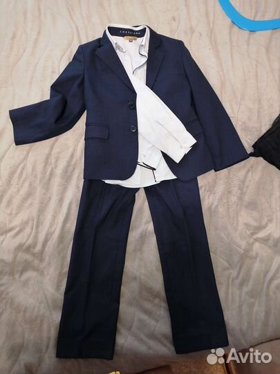 Костюм школьный для мальчика 122 см