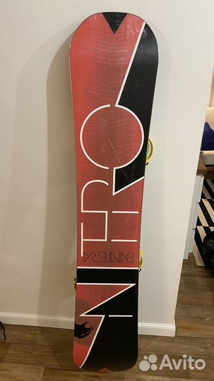 Снруборд Nitro Pantera 169 Wide