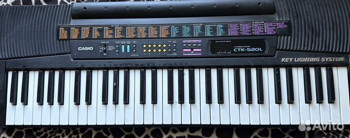 Синтезатор casio ctk 520 L