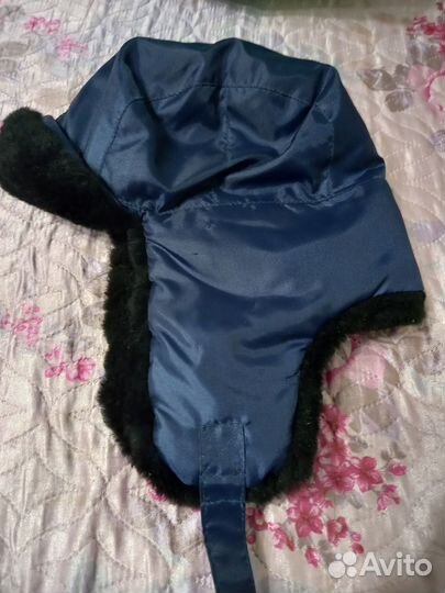 Рабочая зимняя шапка