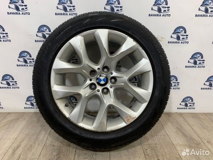 Комплект дисков с резиной 334 стиля R19 BMW X5 E70