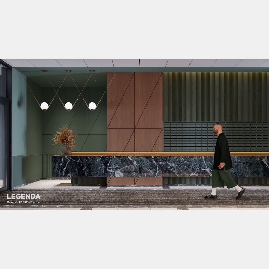1-к. квартира, 36,1 м², 10/10 эт.