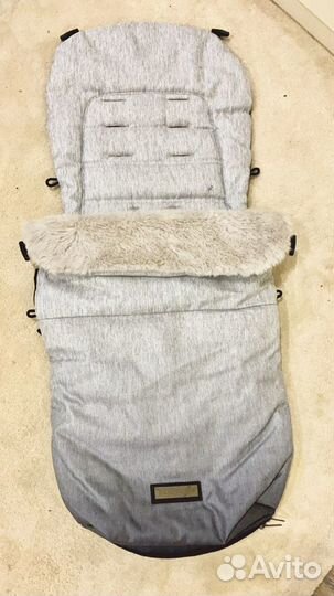 Зимний чехол на коляску