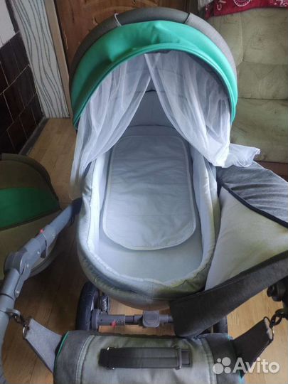 Коляска adamex 3 в 1