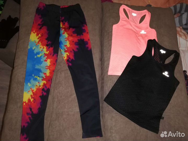 Легенсы+2 майки