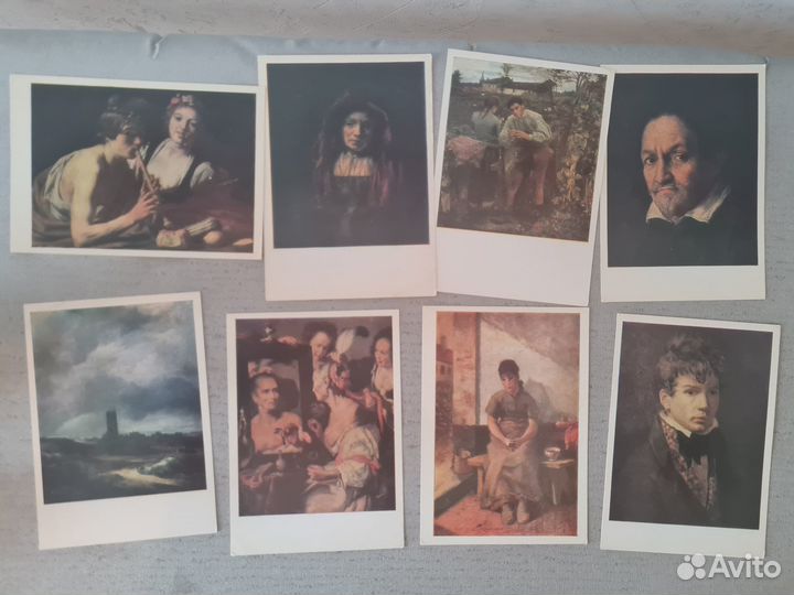 Наборы открыток СССР