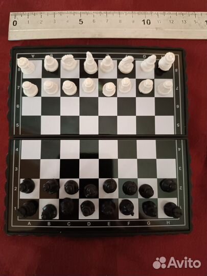 Шахматы дорожные походные карманые