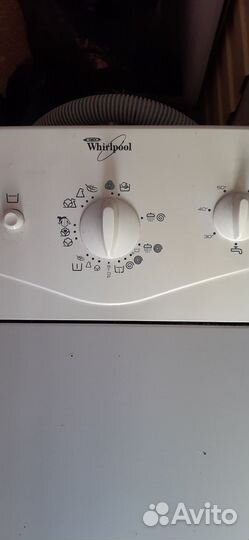 Стиральная машина на запчасти whirlpool