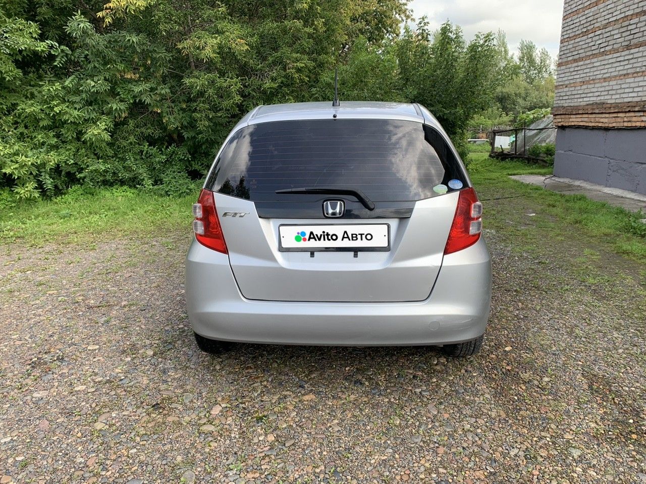 Honda Fit: фото владельца