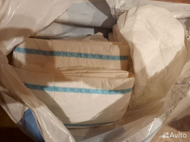 Памперсы для взрослых 4 размер поштучно