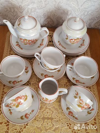 Чайный сервиз Барановский фарфоровый завод