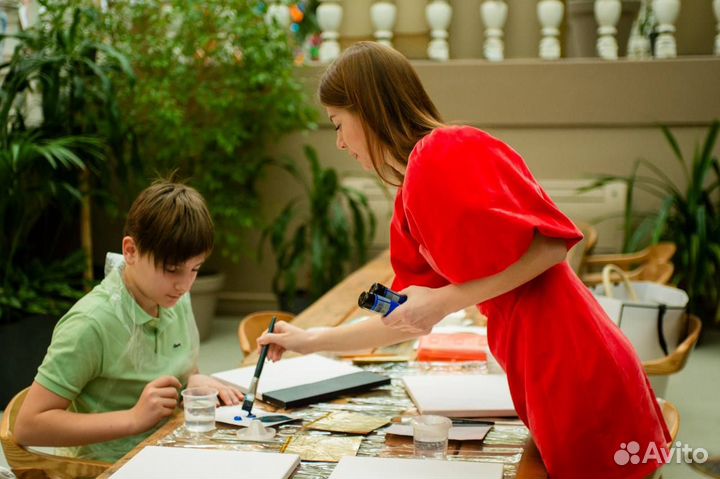 Творческие мастер классы по современной живописи
