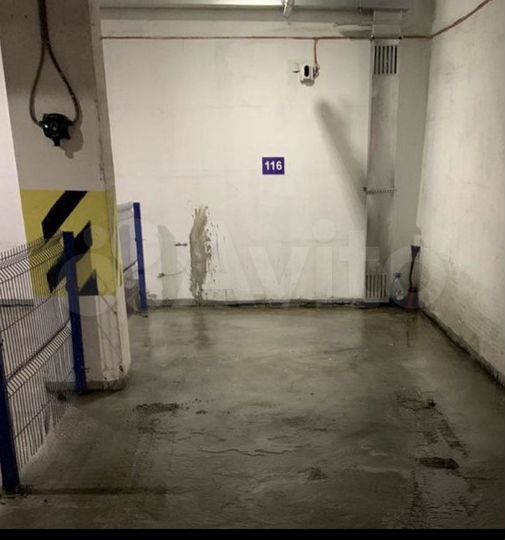 Машиноместо, 15 м²
