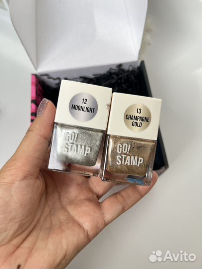 Набор для стемпинга