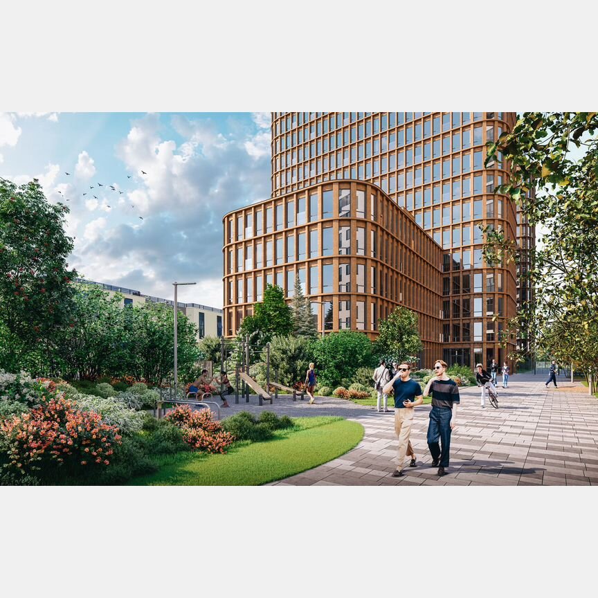 Апартаменты-студия, 34,7 м², 5/15 эт.