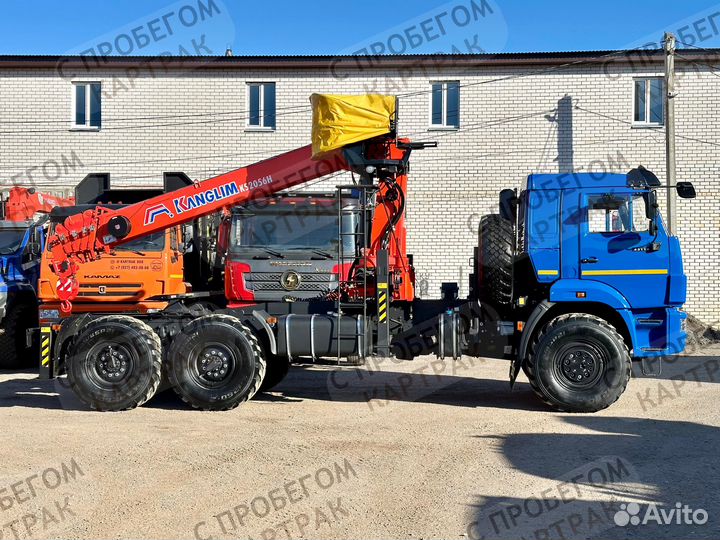 КАМАЗ 43118, 2022