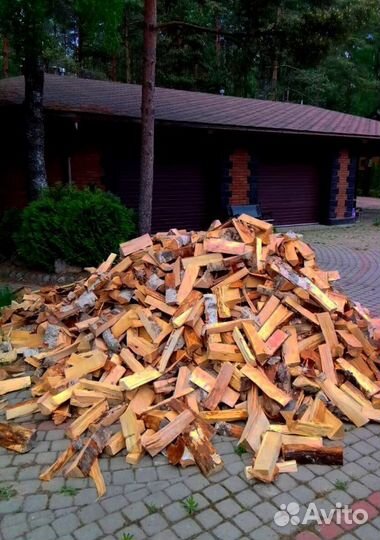 Дрова с доставкой по области Березовые