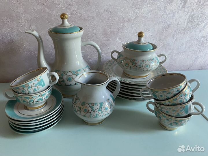 Чайный сервиз набор