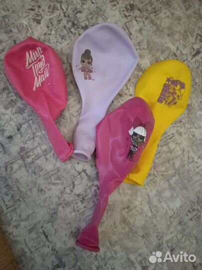 Шарик воздушный