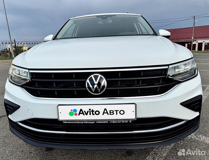 Volkswagen Tiguan 2.0 AMT, 2021, 12 500 км