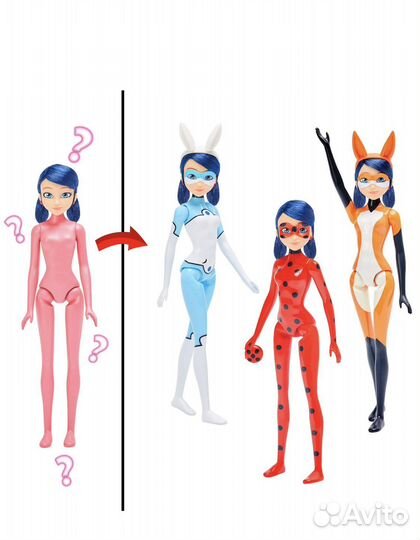 Леди баг в тубусе